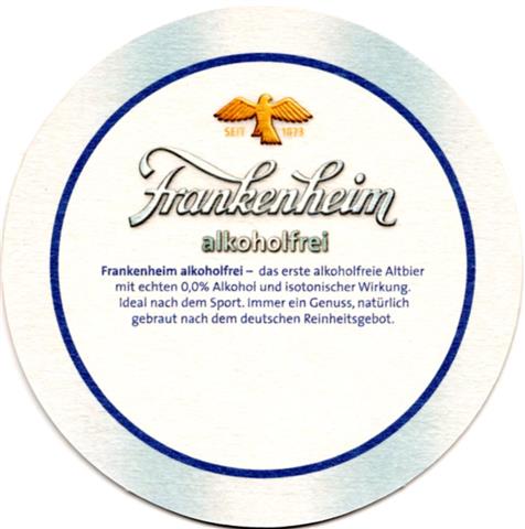 dsseldorf d-nw franken rund 2b (215-das erste alkoholfreie altbier)